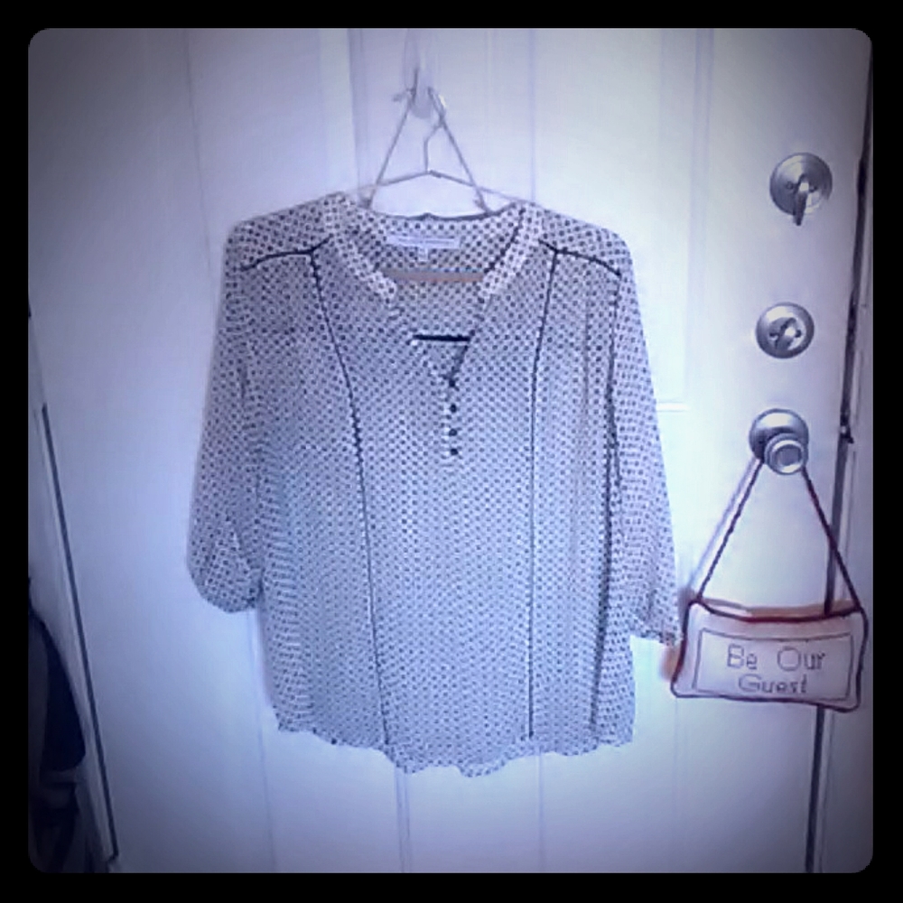 Pretty C.C. Blouse!